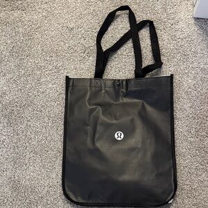 lululemon athletica Black Shopper Bag